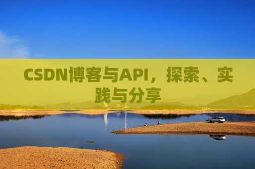 CSDN博客与API,探索、实践与分享